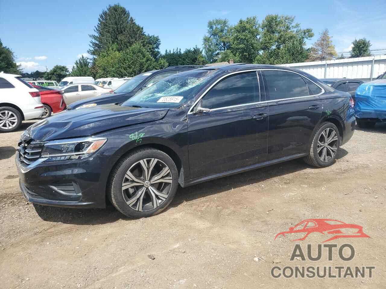 VOLKSWAGEN PASSAT 2022 - 1VWSA7A3XNC008455