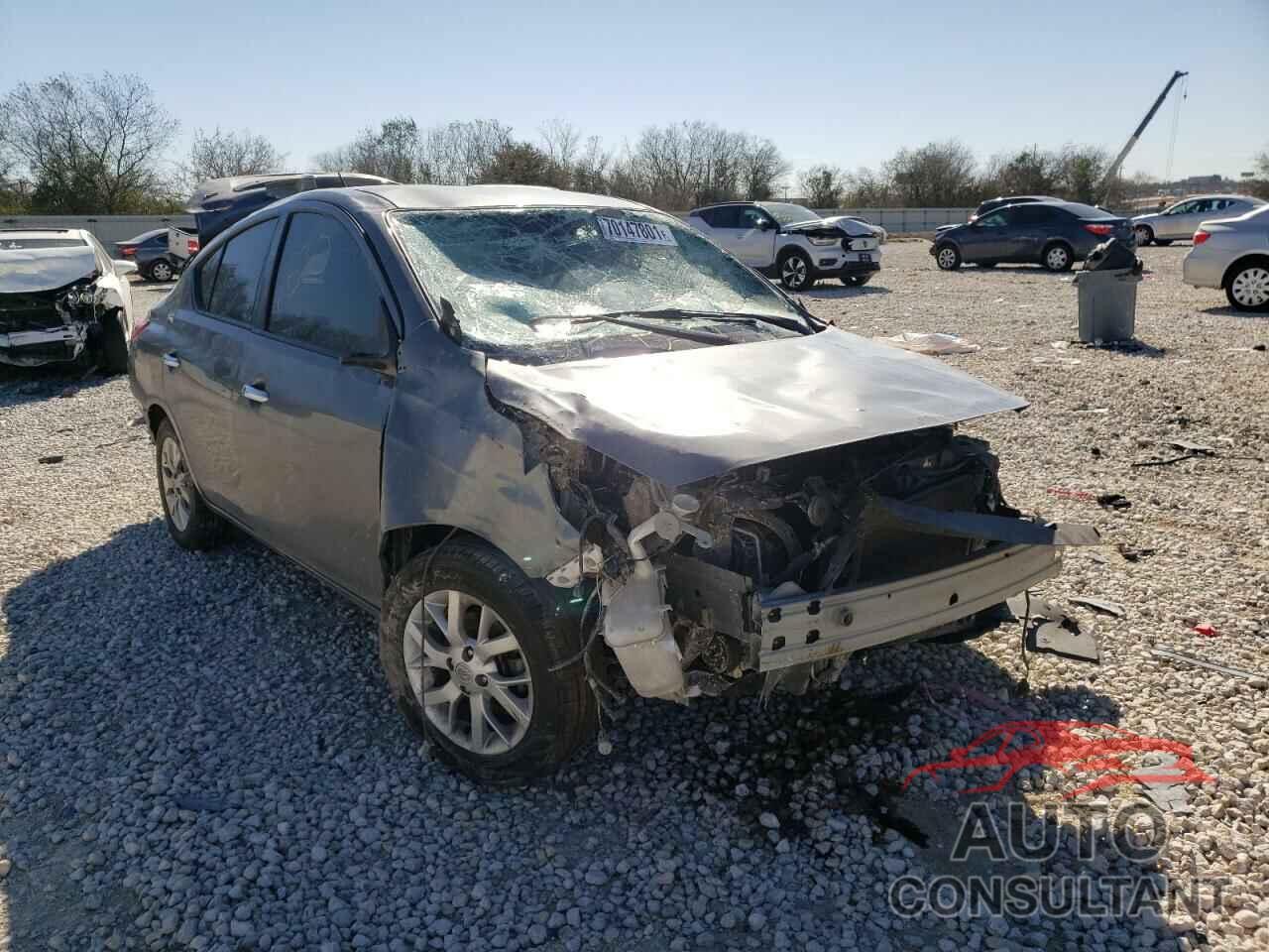 NISSAN VERSA 2018 - 3N1CN7AP7JL851626
