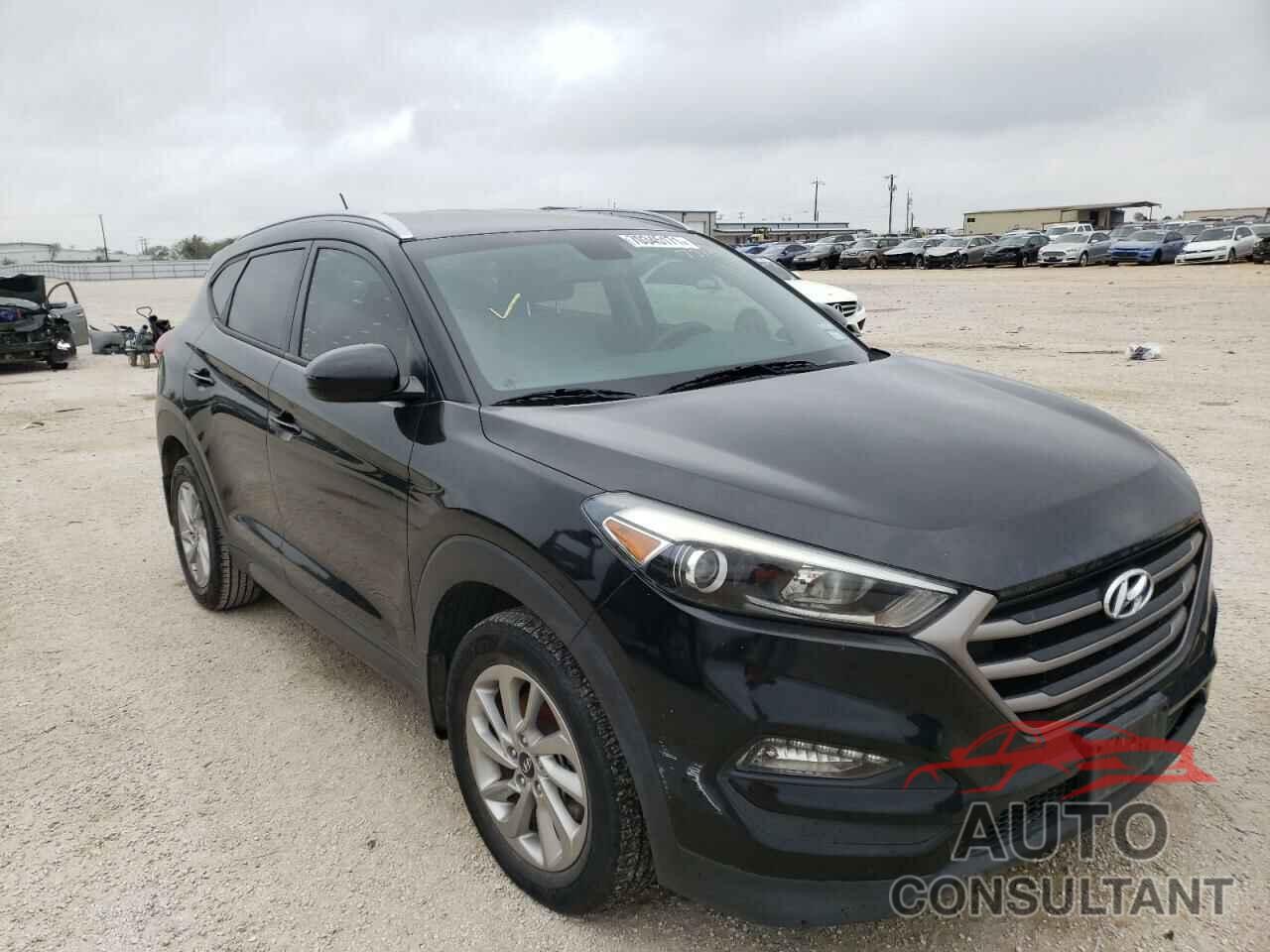 HYUNDAI TUCSON 2016 - KM8J33A41GU238615