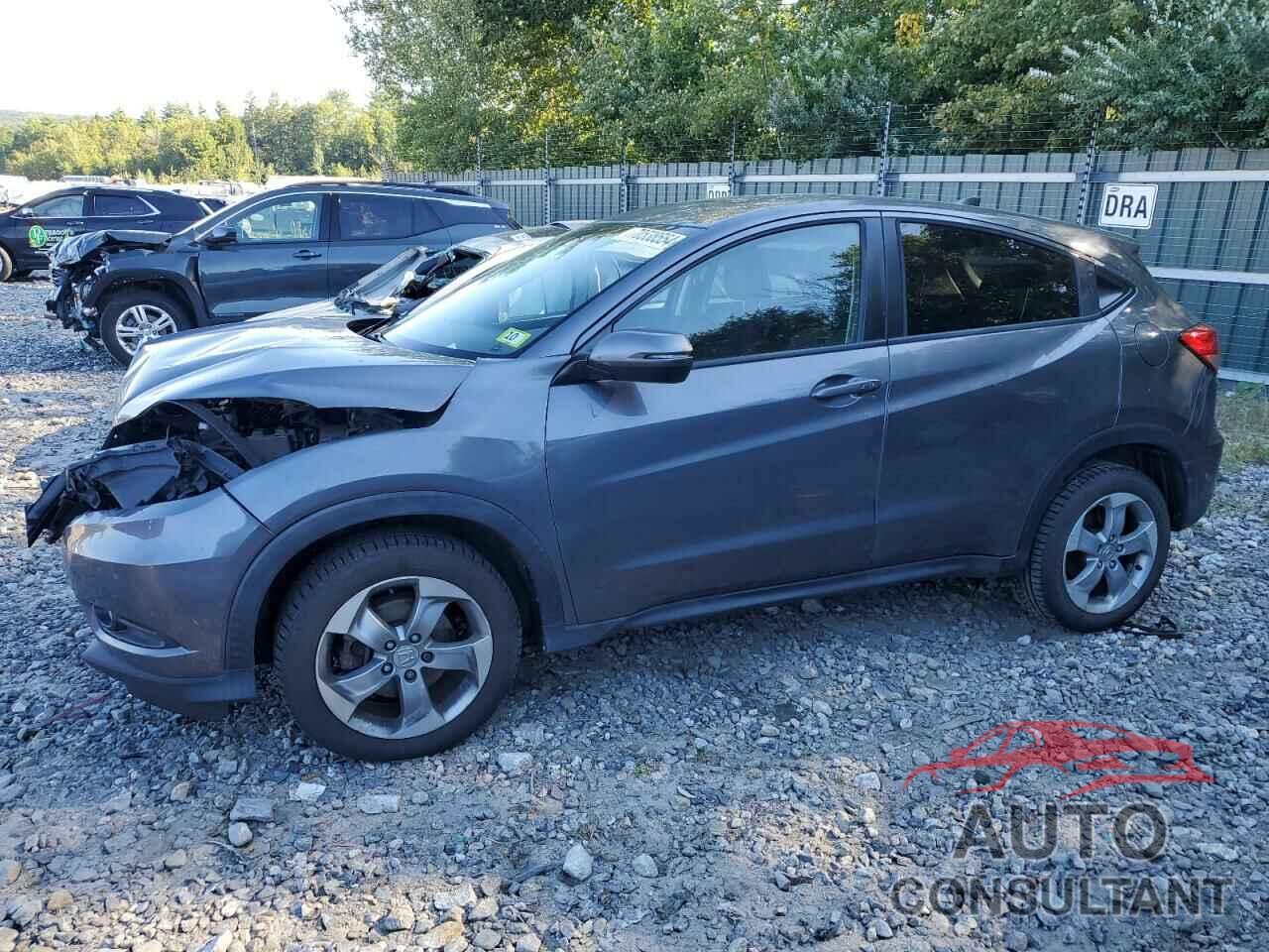 HONDA HR-V 2017 - 3CZRU6H51HM704032