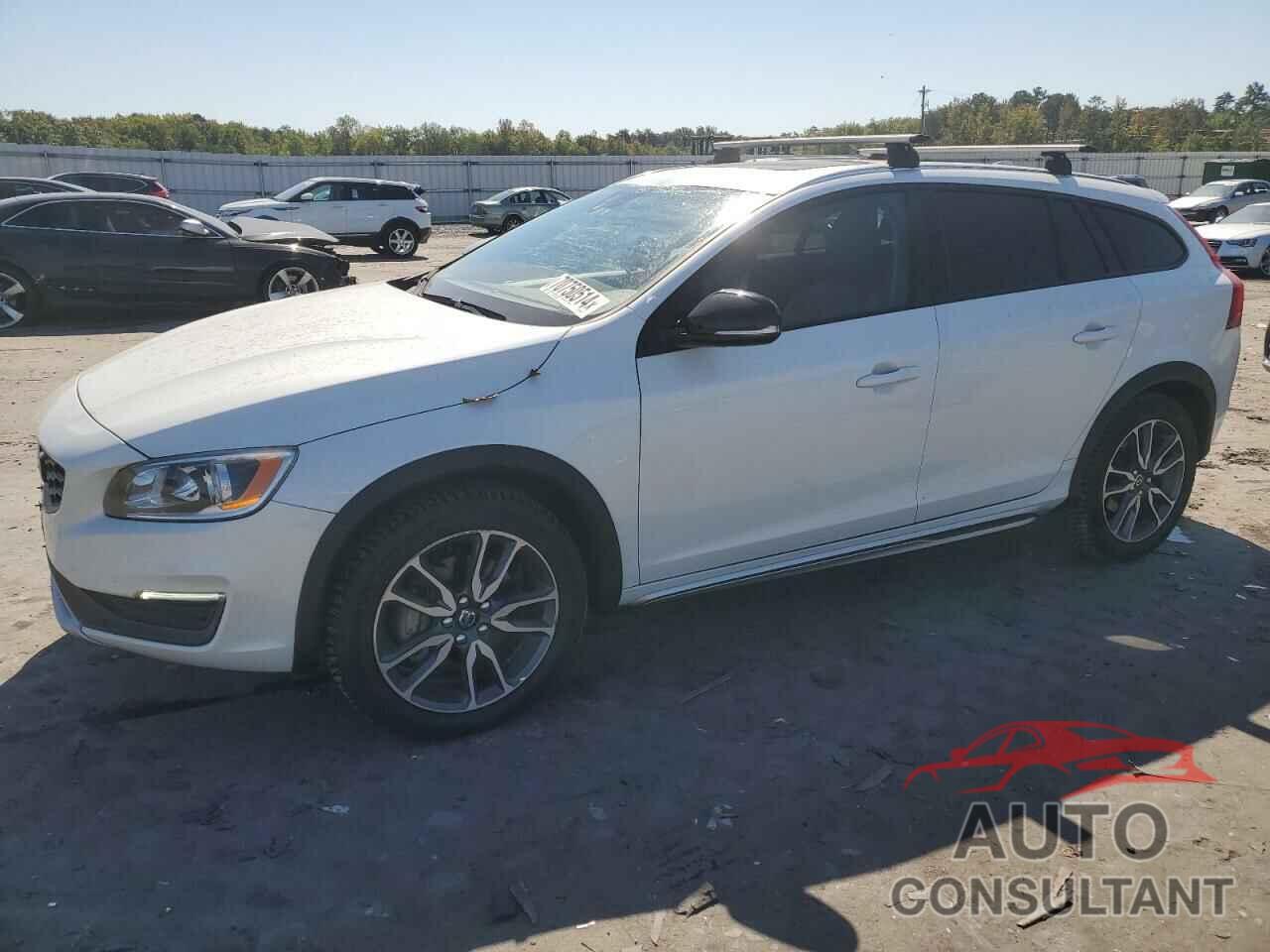 VOLVO V60 2016 - YV4612HK0G1008593