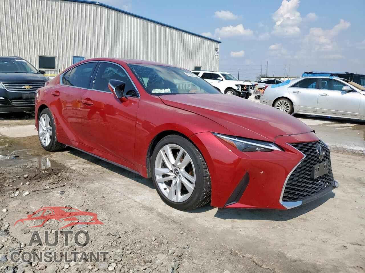 LEXUS IS 2023 - JTHCA1D2XP5127619