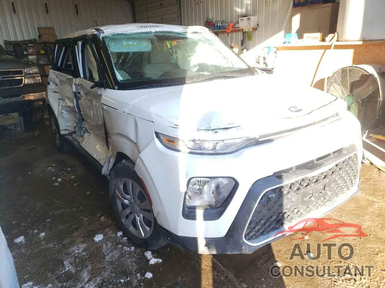 KIA SOUL 2021 - KNDJ23AU4M7782480
