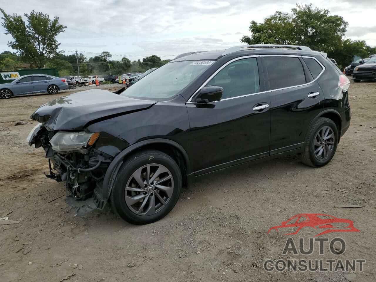 NISSAN ROGUE 2016 - 5N1AT2MT0GC882903