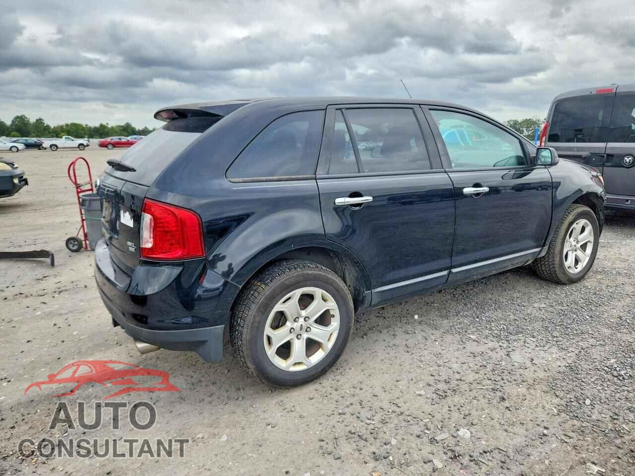 FORD EDGE 2011 - 2FMDK4JC1BBB49574