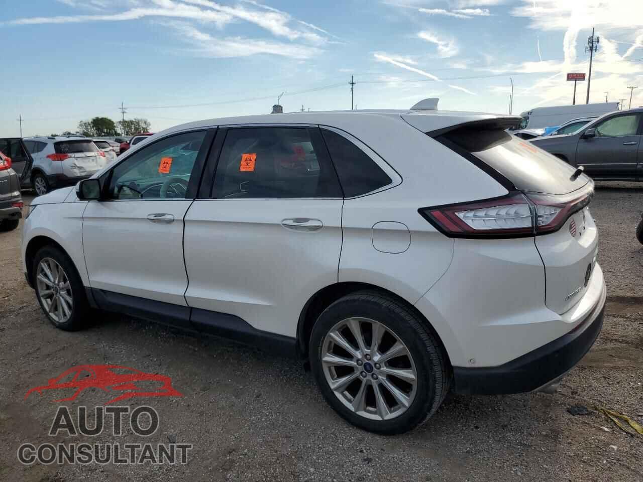 FORD EDGE 2017 - 2FMPK4K87HBB99251
