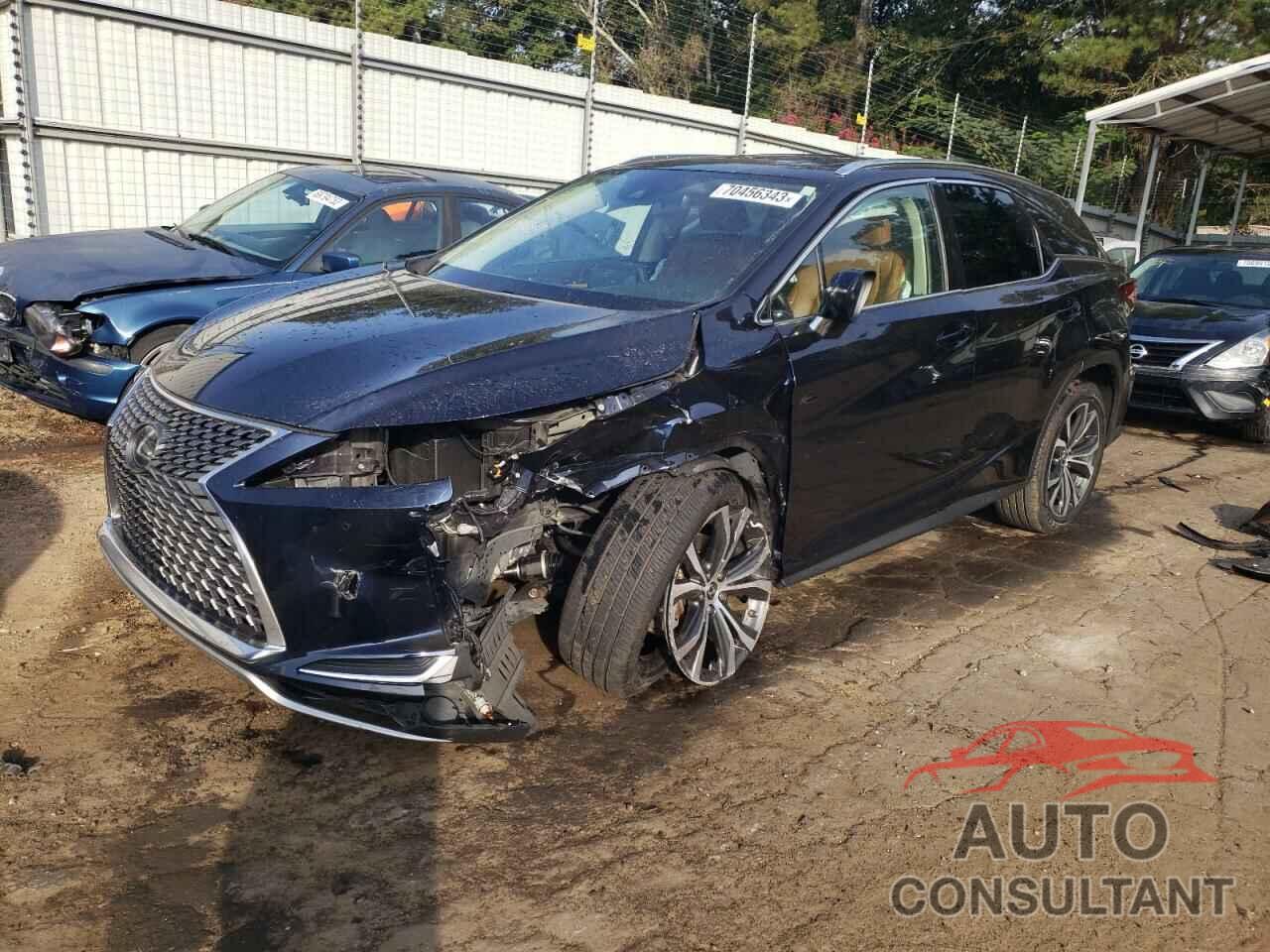 LEXUS RX350 2021 - 2T2HZMAA2MC212042