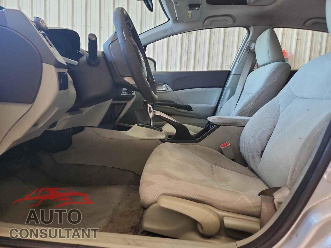 HONDA CIVIC 2012 - 19XFB2F80CE003411