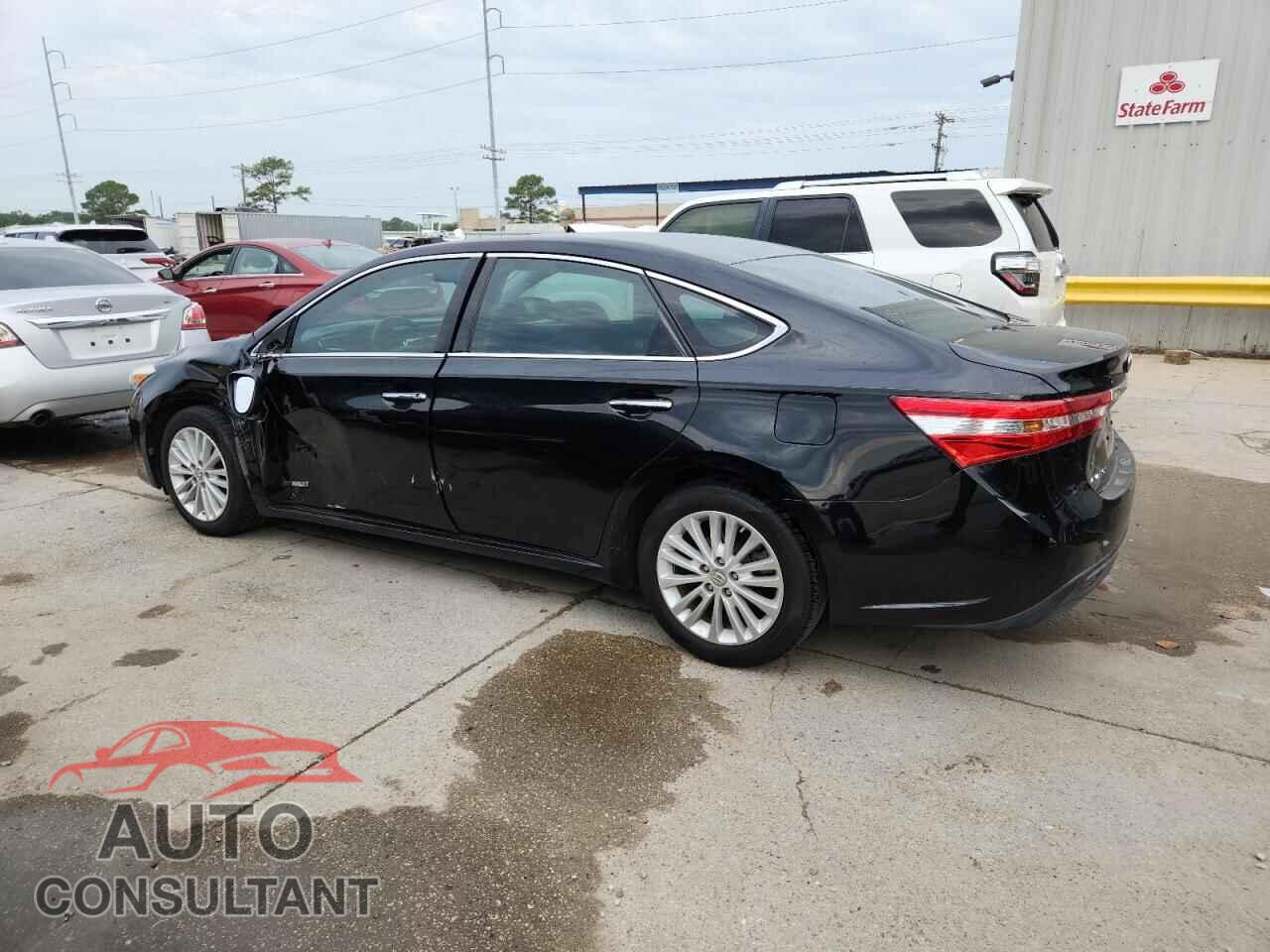 TOYOTA AVALON 2013 - 4T1BD1EB4DU007721