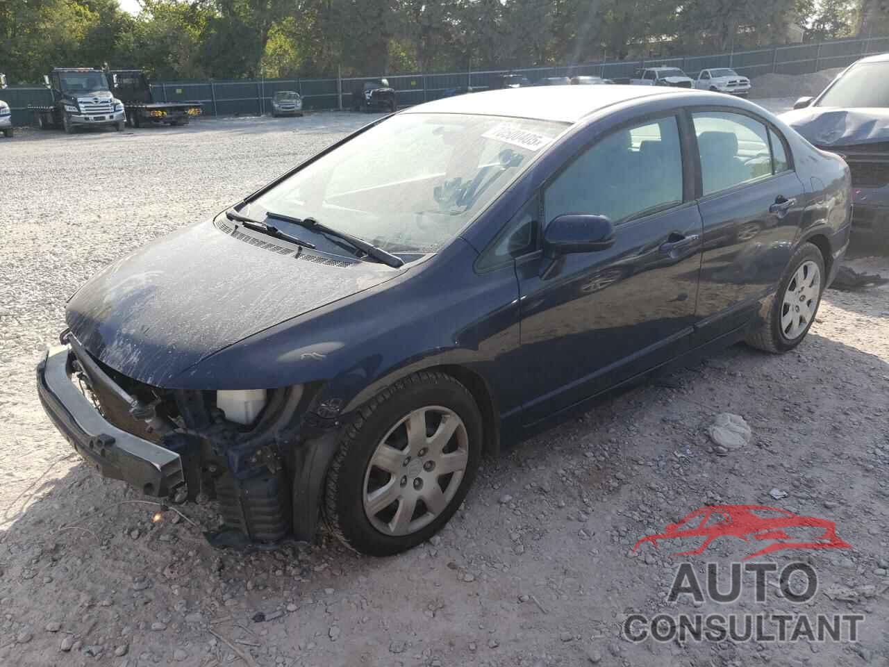 HONDA CIVIC 2009 - 19XFA16559E049926