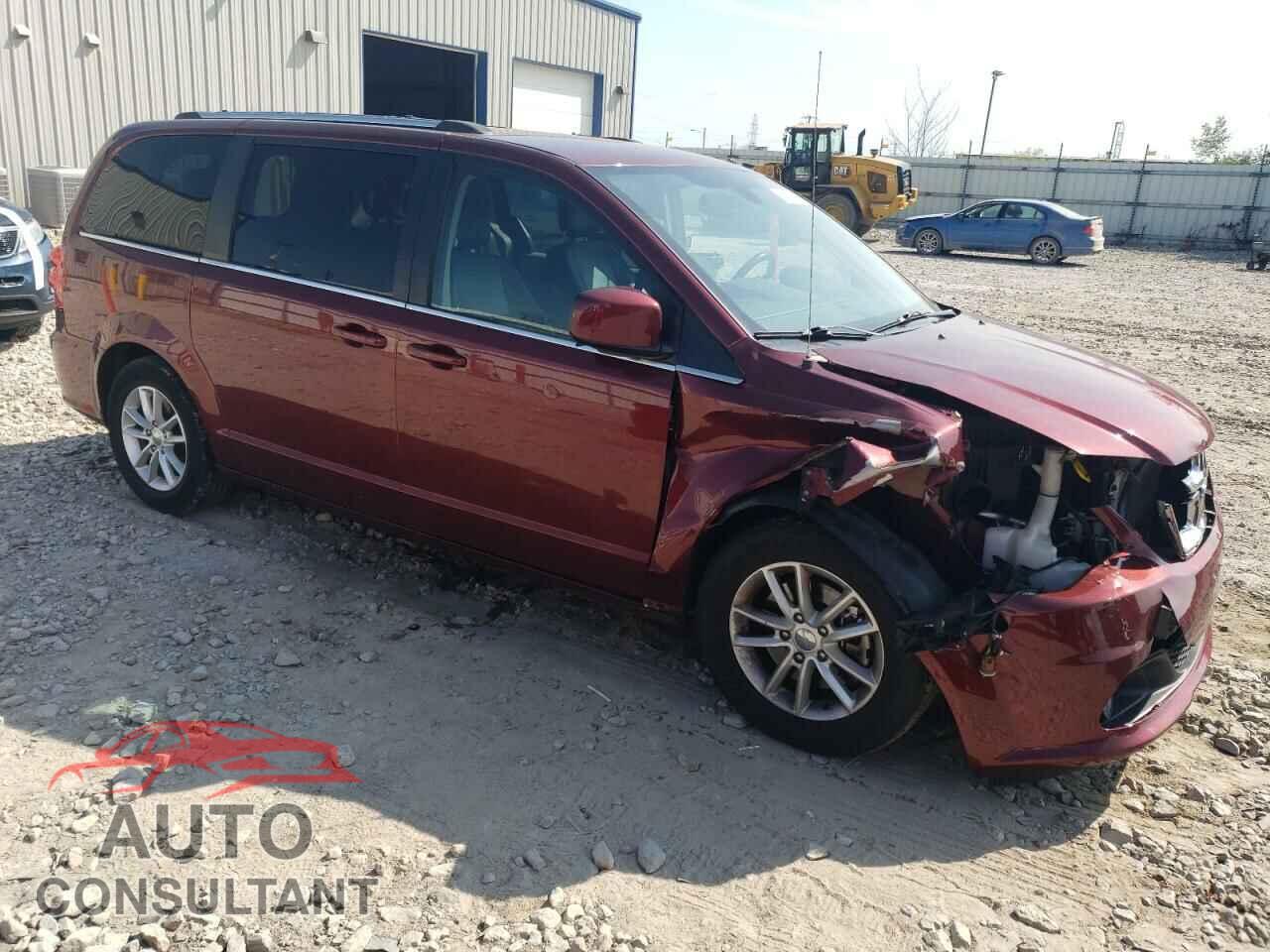 DODGE CARAVAN 2019 - 2C4RDGCG0KR775467