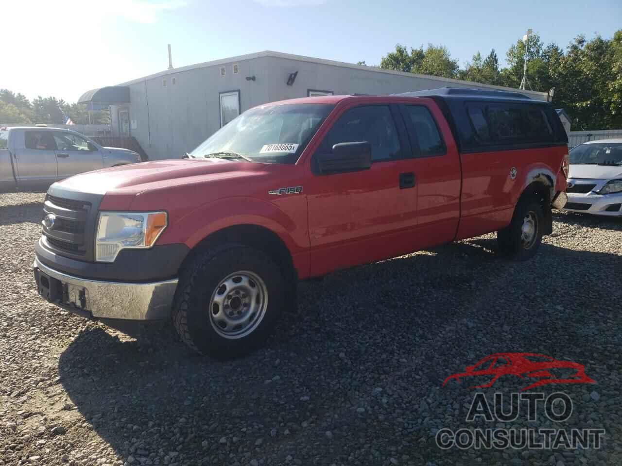 FORD F-150 2014 - 1FTVX1CF6EKE03127
