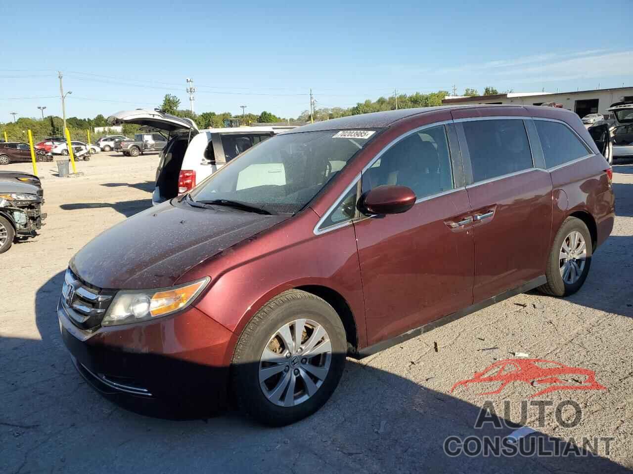 HONDA ODYSSEY 2016 - 5FNRL5H37GB136650