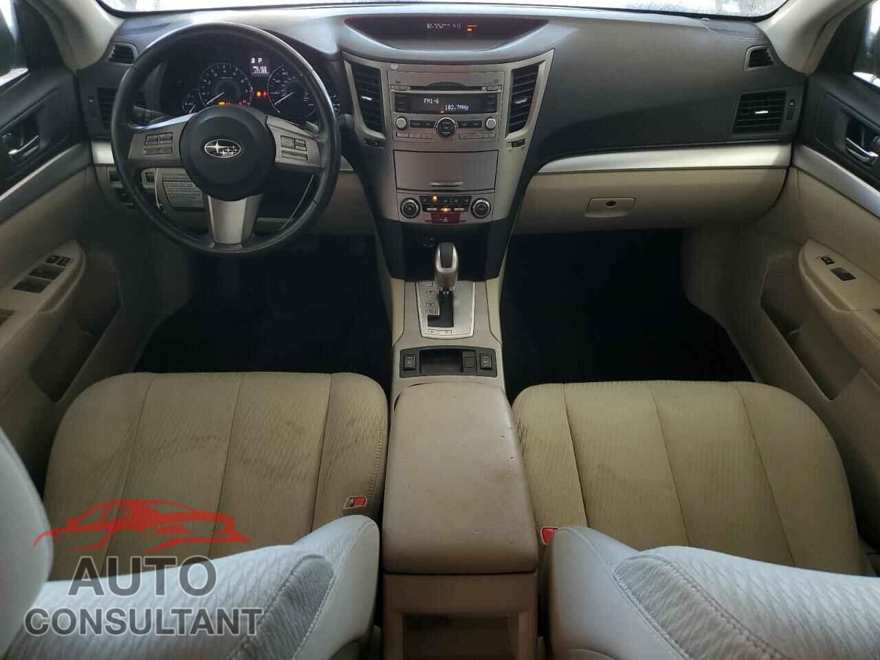 SUBARU OUTBACK 2011 - 4S4BRBGC6B3324397