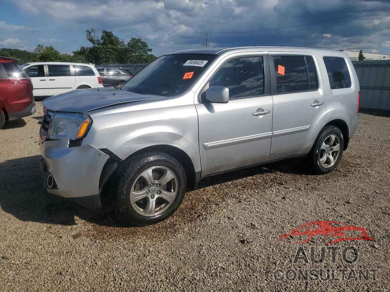 HONDA PILOT 2014 - 5FNYF3H59EB024406