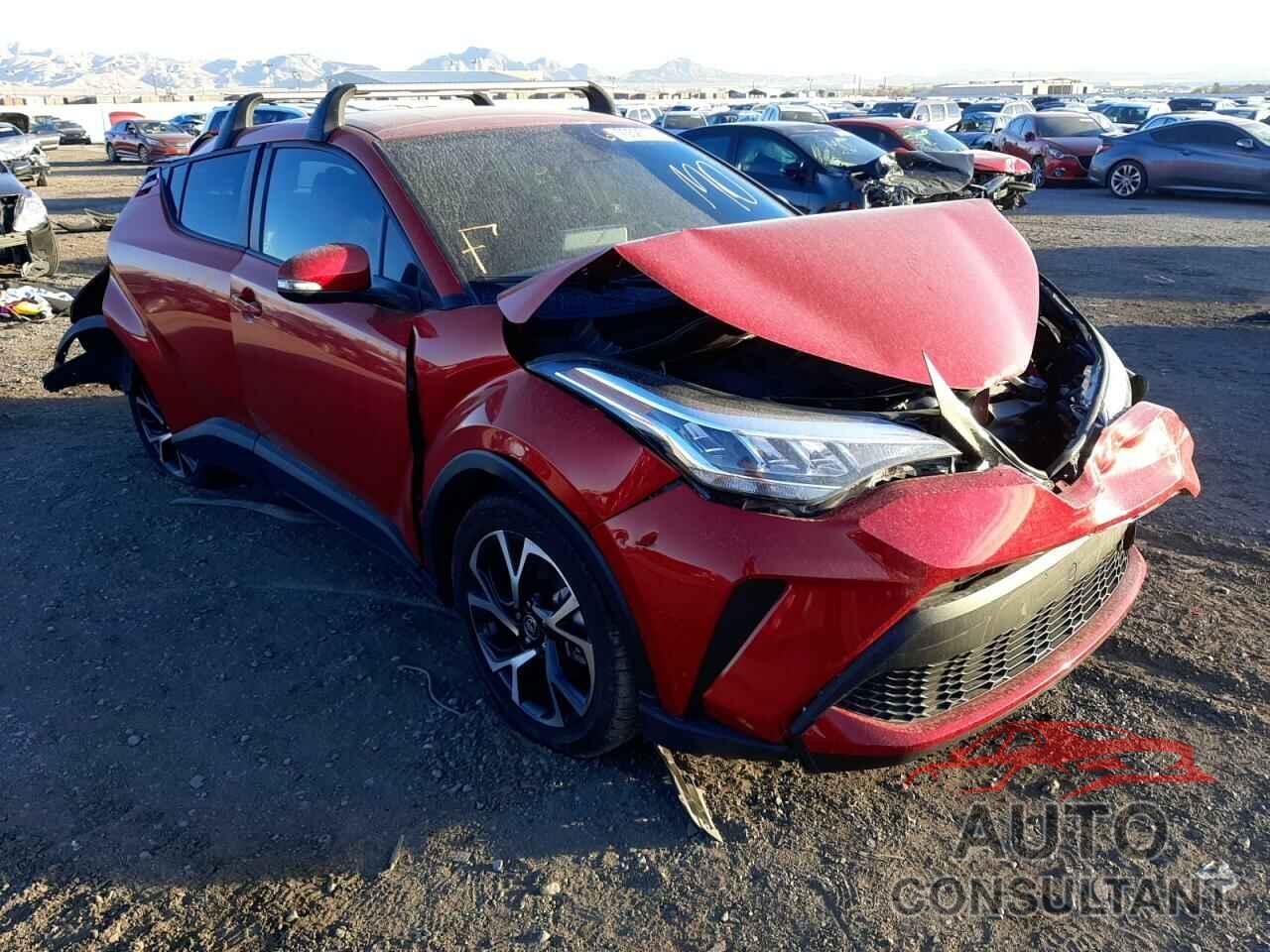 TOYOTA C-HR 2021 - JTNKHMBXXM1098405