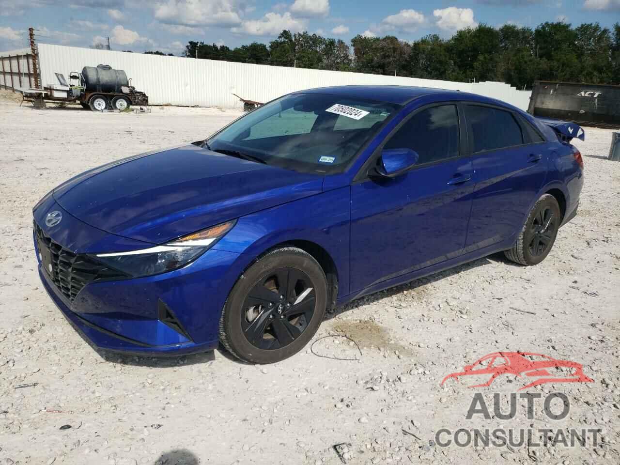 HYUNDAI ELANTRA 2023 - KMHLM4AGXPU535274