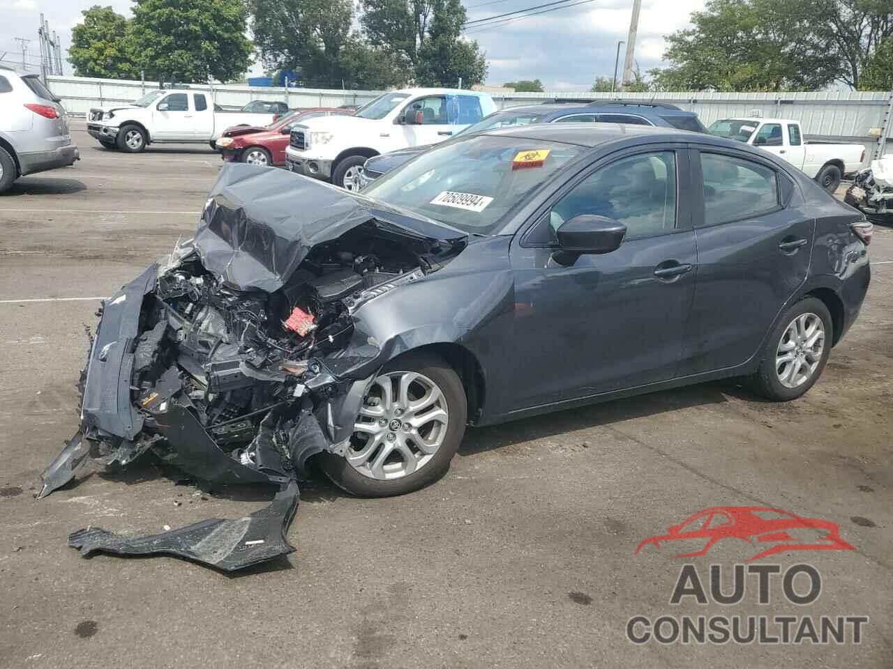 TOYOTA YARIS 2018 - 3MYDLBYV0JY312820