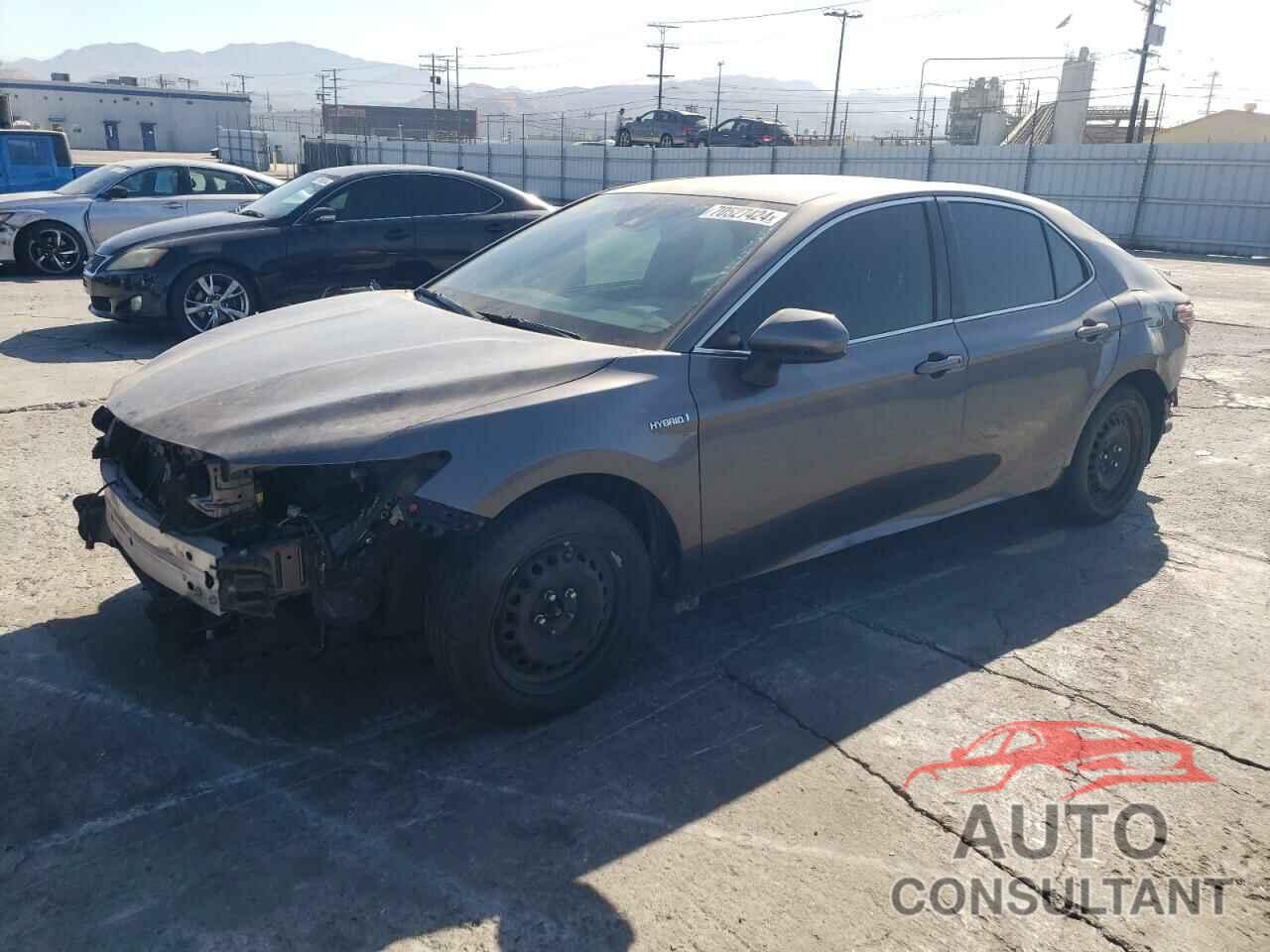 TOYOTA CAMRY 2019 - 4T1B21HK6KU522024