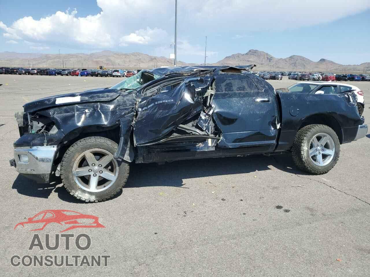 DODGE RAM 1500 2012 - 1C6RD7LT5CS241000