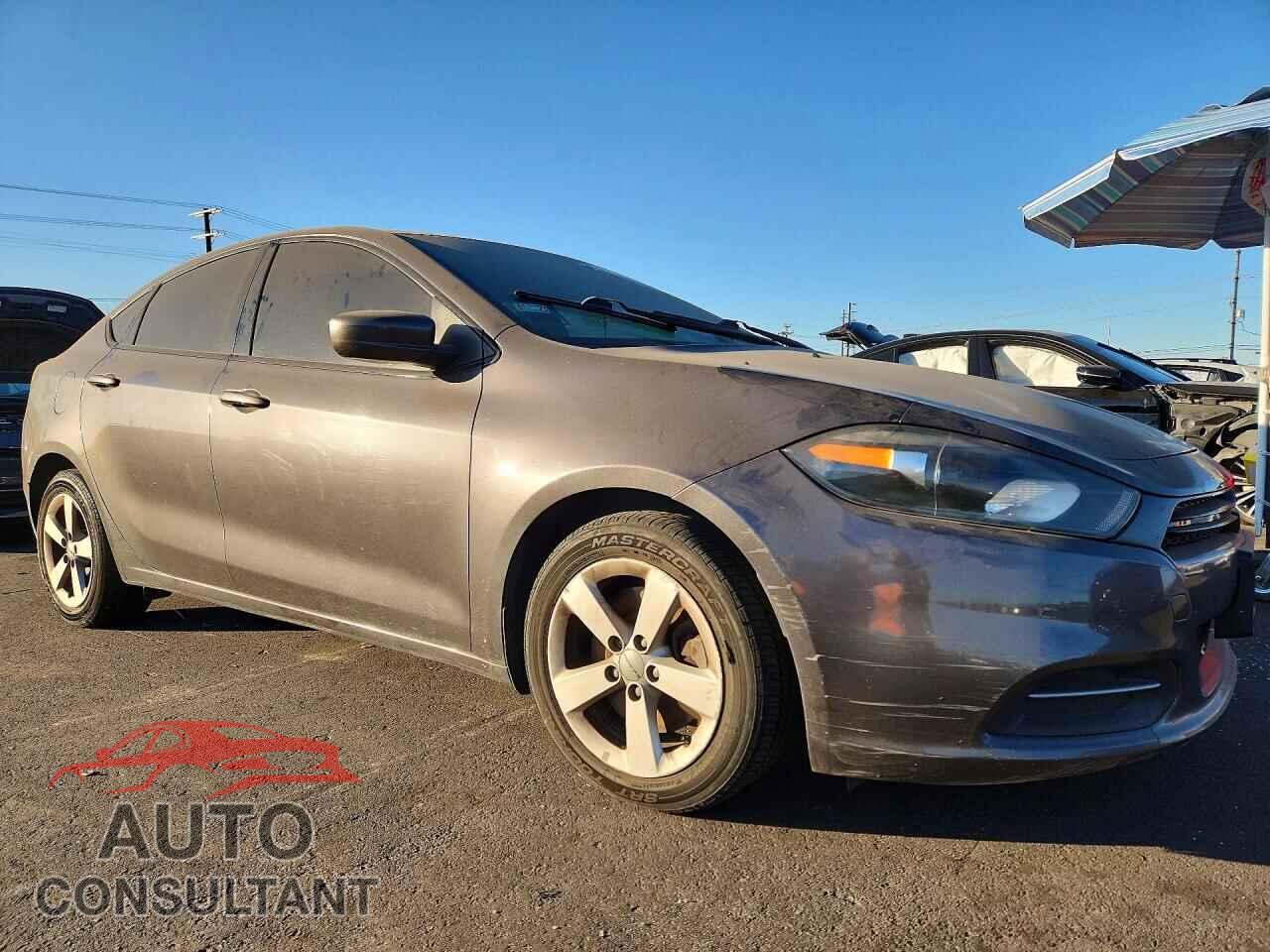 DODGE DART 2015 - 1C3CDFBB3FD315061