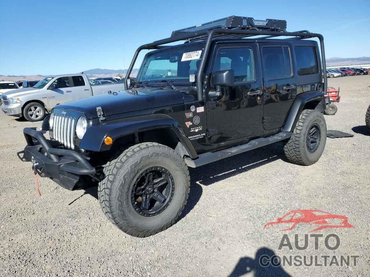 JEEP WRANGLER 2017 - 1C4BJWEG3HL532190