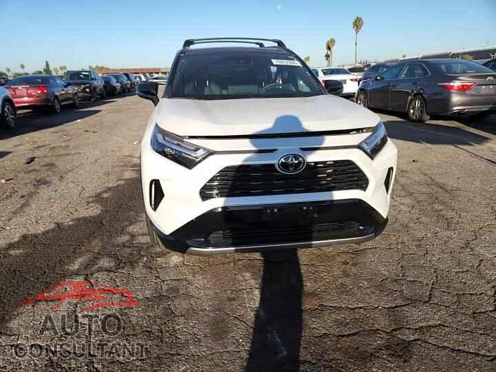 TOYOTA RAV4 2025 - 4T3E6RFVXSU180291