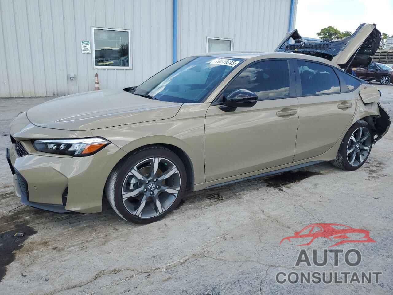 HONDA CIVIC 2025 - JHMFL4H94SX005982