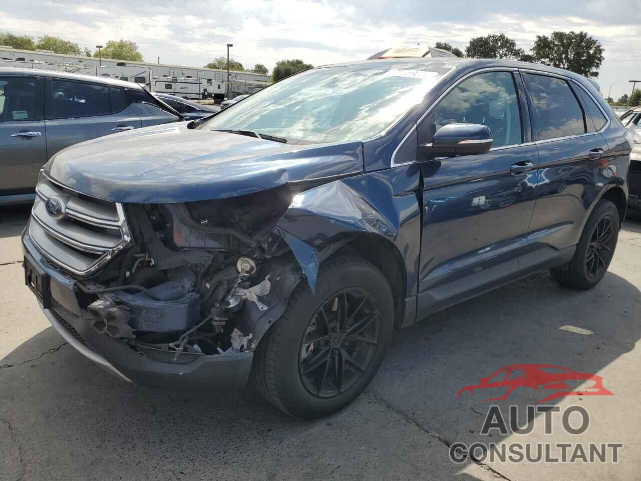 FORD EDGE 2017 - 2FMPK4J99HBC37136
