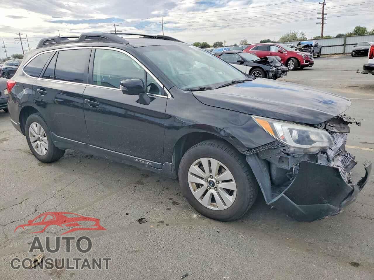 SUBARU OUTBACK 2017 - 4S4BSAFC9H3377233