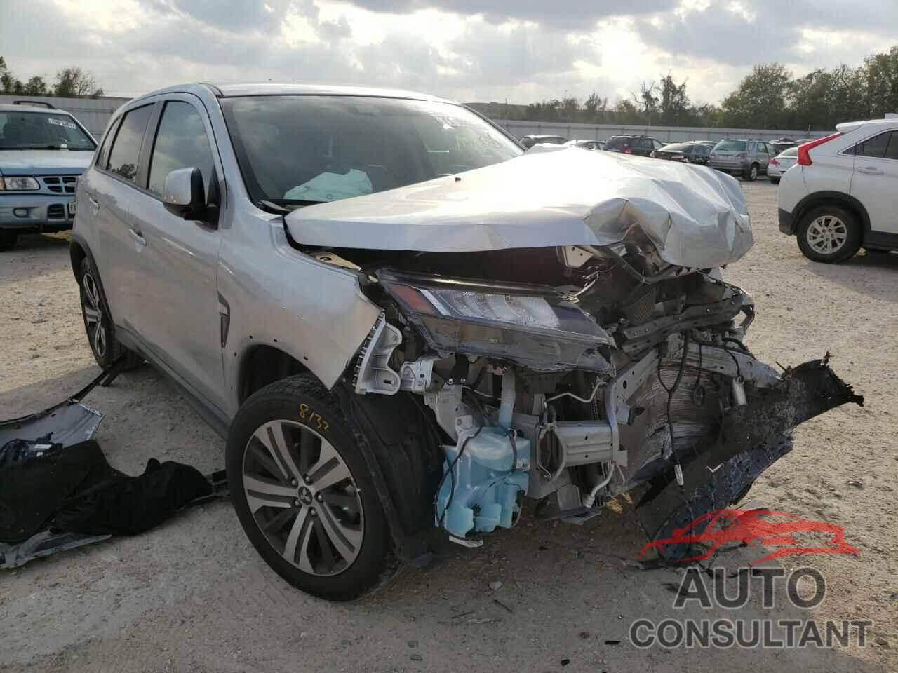 MITSUBISHI OUTLANDER 2021 - JA4APUAU1MU005645