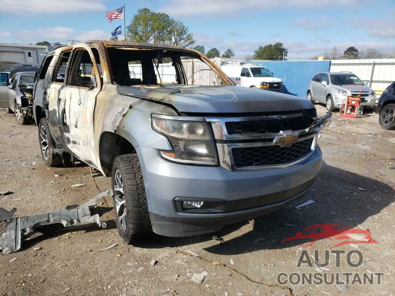 CHEVROLET TAHOE 2016 - 1GNSKBKC7GR267686