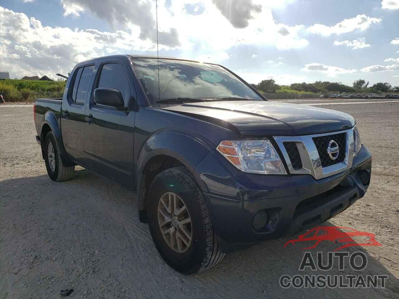 NISSAN FRONTIER 2021 - 1N6ED0EA7MN703225