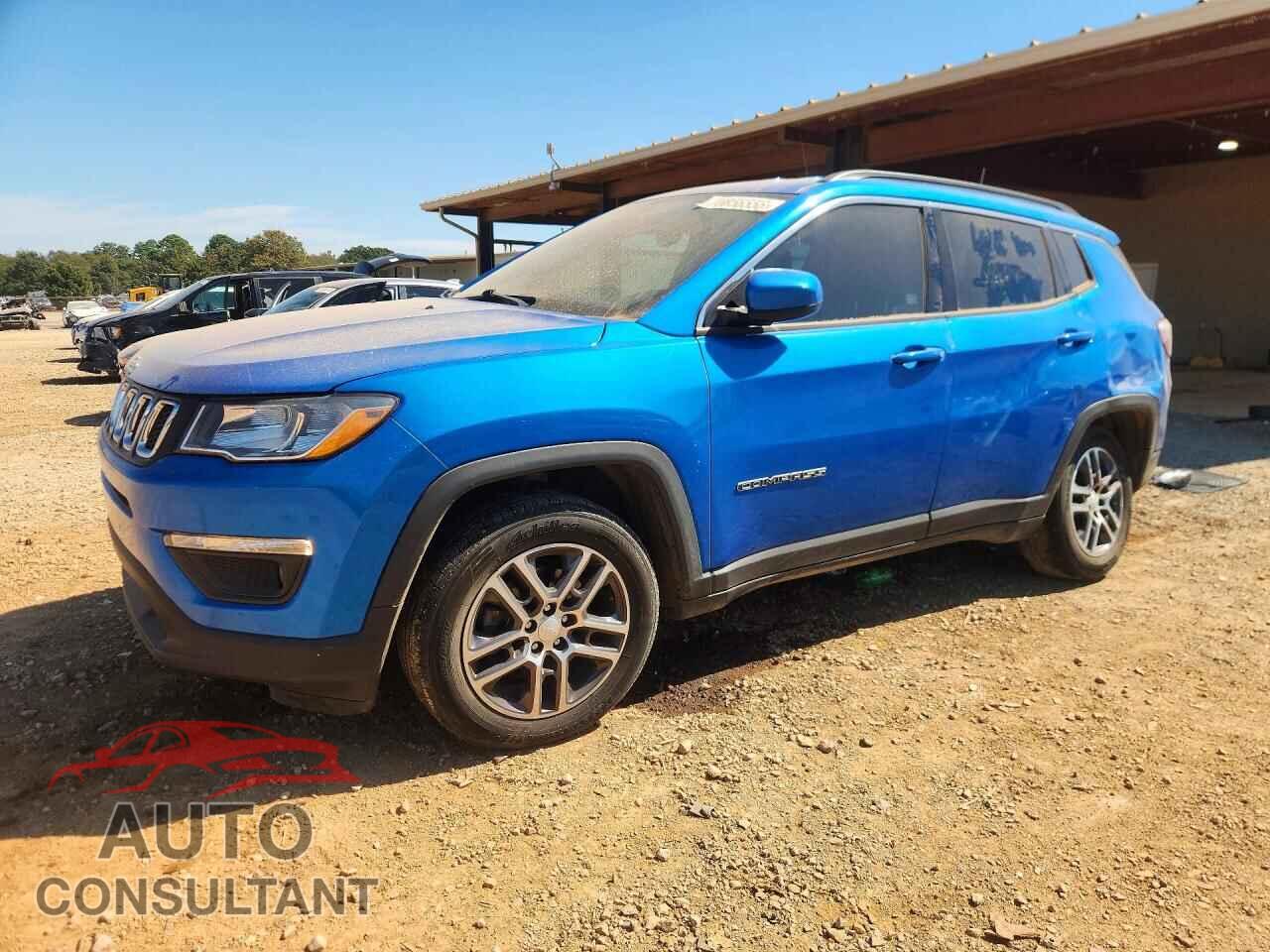 JEEP COMPASS 2017 - 3C4NJCBB0HT668656