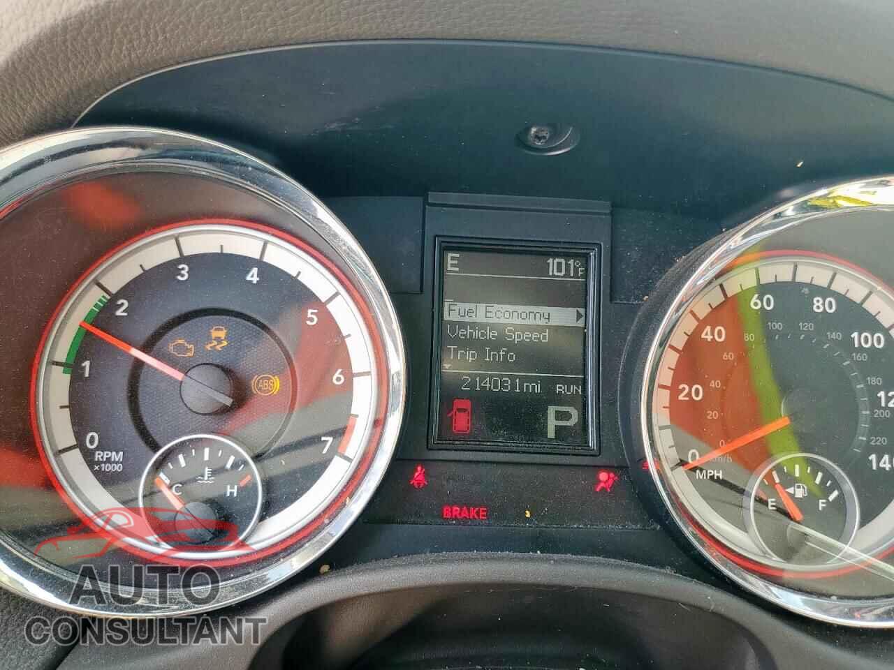 DODGE DURANGO 2013 - 1C4RDHAG0DC692626