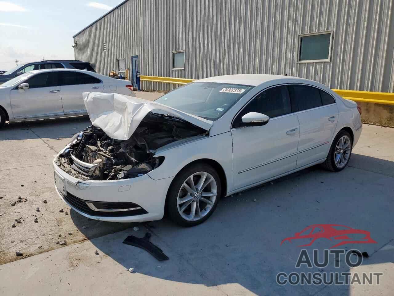 VOLKSWAGEN CC 2016 - WVWBN7AN3GE501233