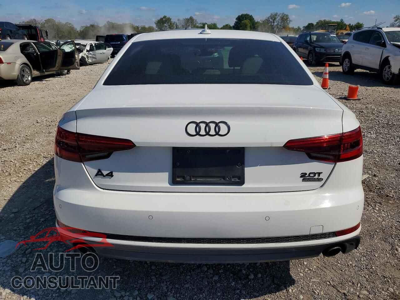AUDI A4 2017 - WAUPNAF48HA141837