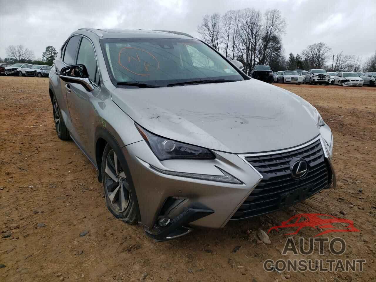 LEXUS NX 2019 - JTJBARBZ1K2214411