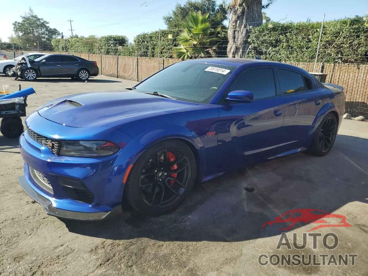 DODGE CHARGER 2021 - 2C3CDXGJ9MH649441
