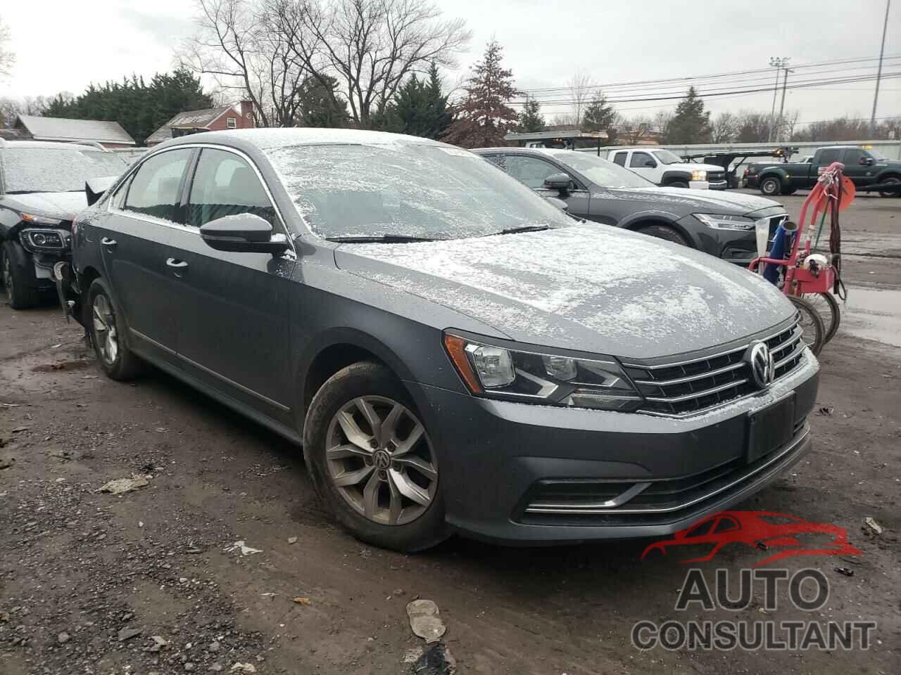 VOLKSWAGEN PASSAT 2016 - 1VWAT7A34GC043663