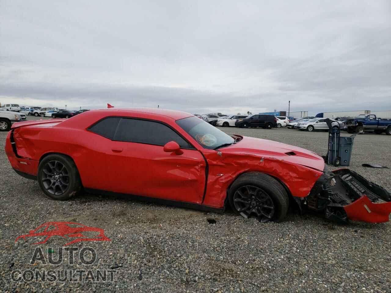 DODGE CHALLENGER 2018 - 2C3CDZGG2JH288971