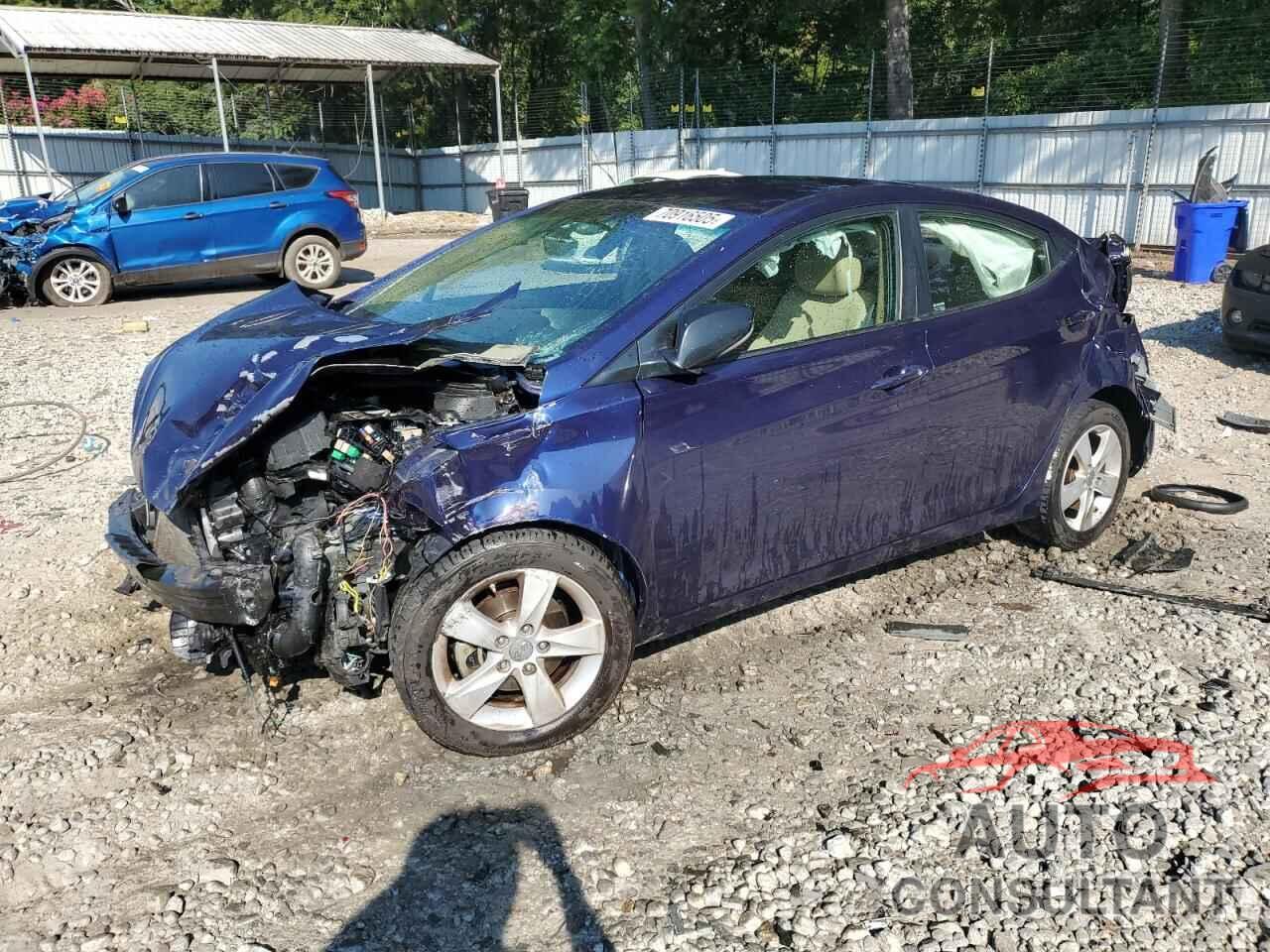 HYUNDAI ELANTRA 2013 - 5NPDH4AE6DH437862