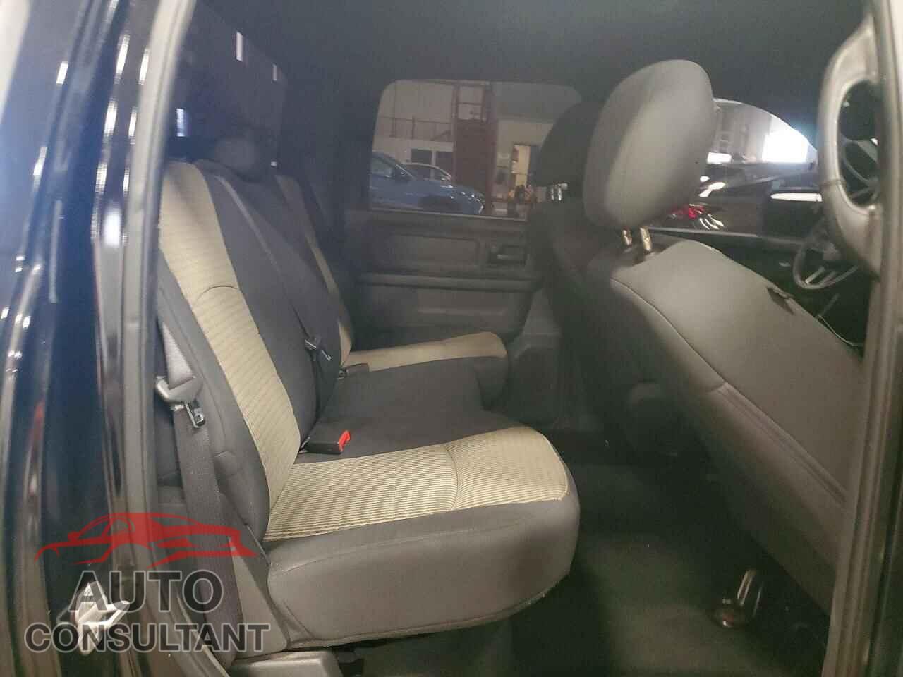 DODGE RAM 1500 2012 - 1C6RD7KT7CS215001