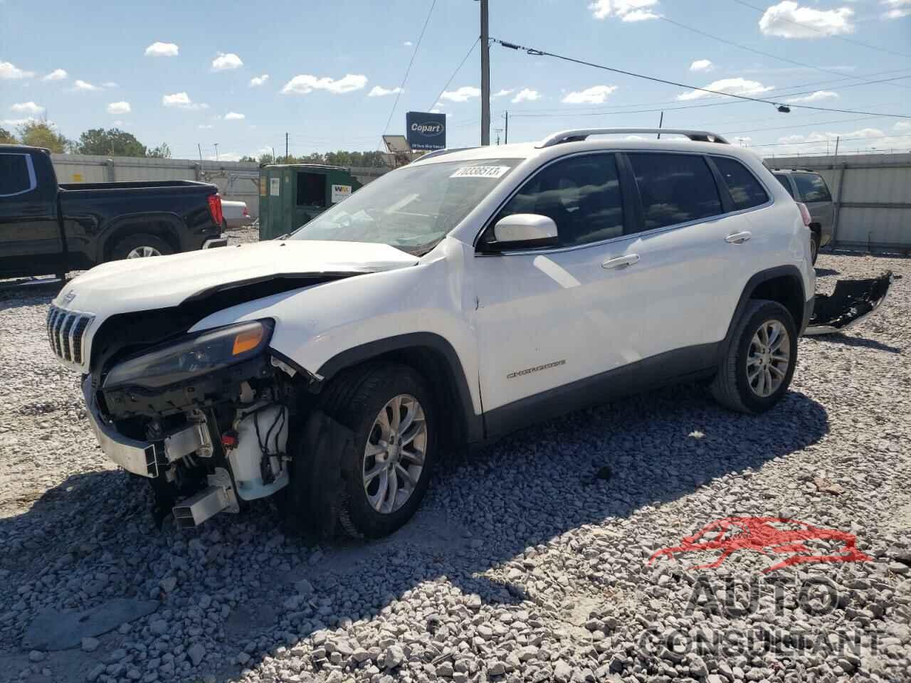 JEEP GRAND CHER 2019 - 1C4PJLCB8KD348831