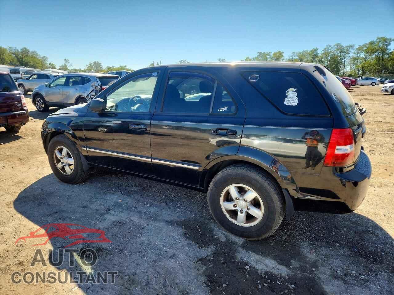KIA SORENTO 2009 - KNDJD735395892284