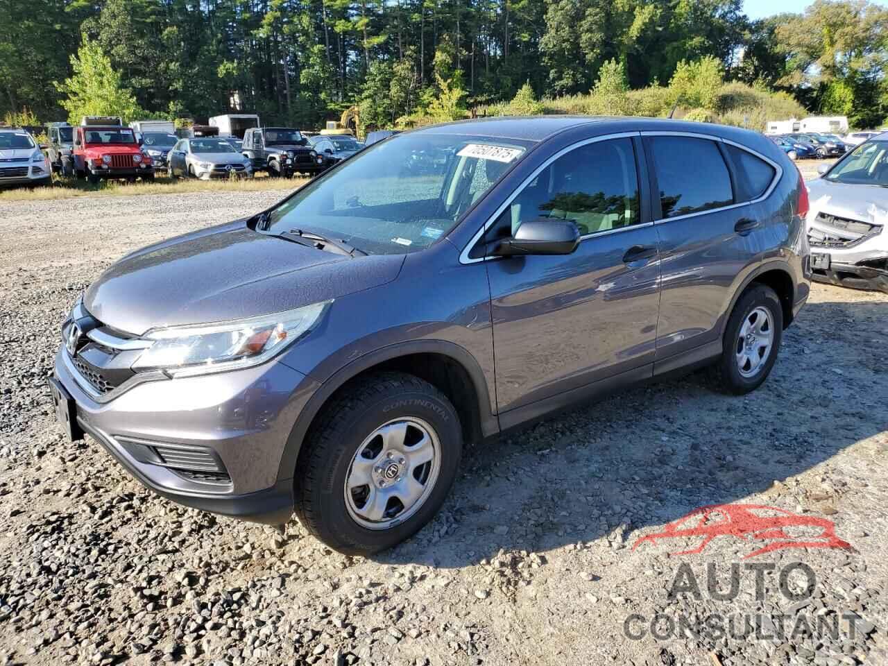HONDA CRV 2015 - 5J6RM4H30FL042591