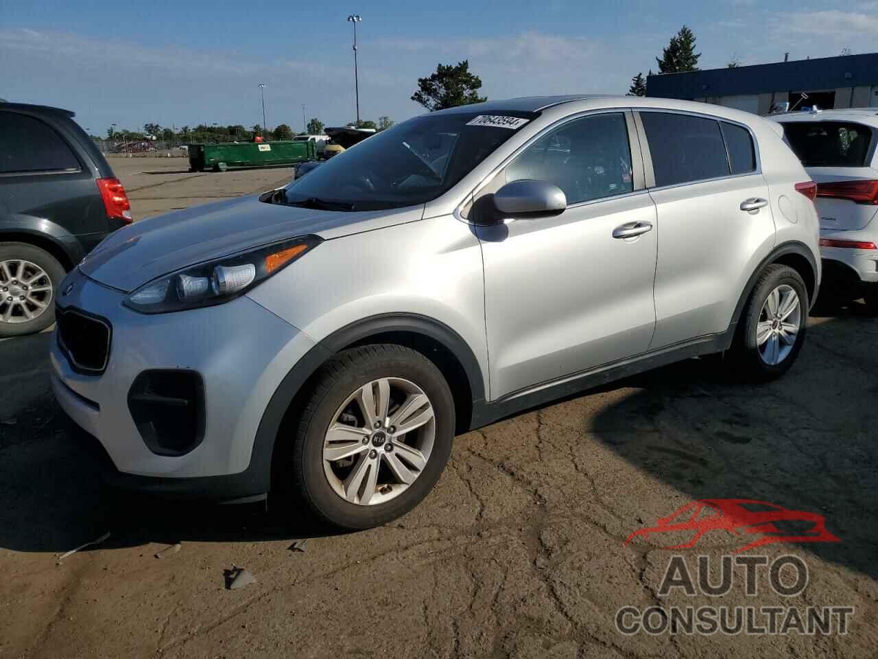 KIA SPORTAGE 2017 - KNDPM3AC2H7039284