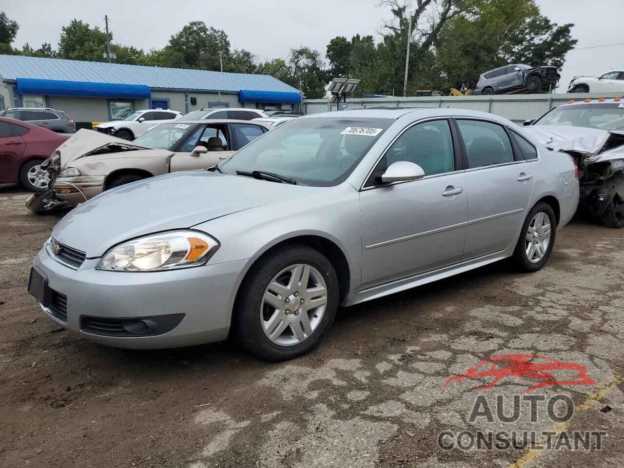 CHEVROLET IMPALA 2011 - 2G1WG5EKXB1296030