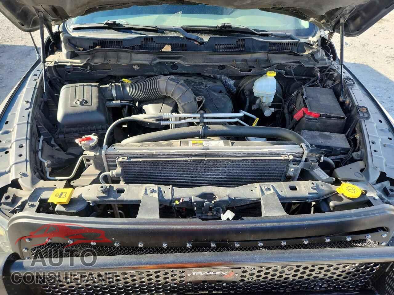 DODGE RAM 1500 2012 - 1C6RD7LT5CS312440
