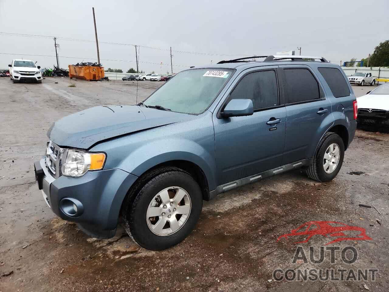 FORD ESCAPE 2010 - 1FMCU0E75AKD45470